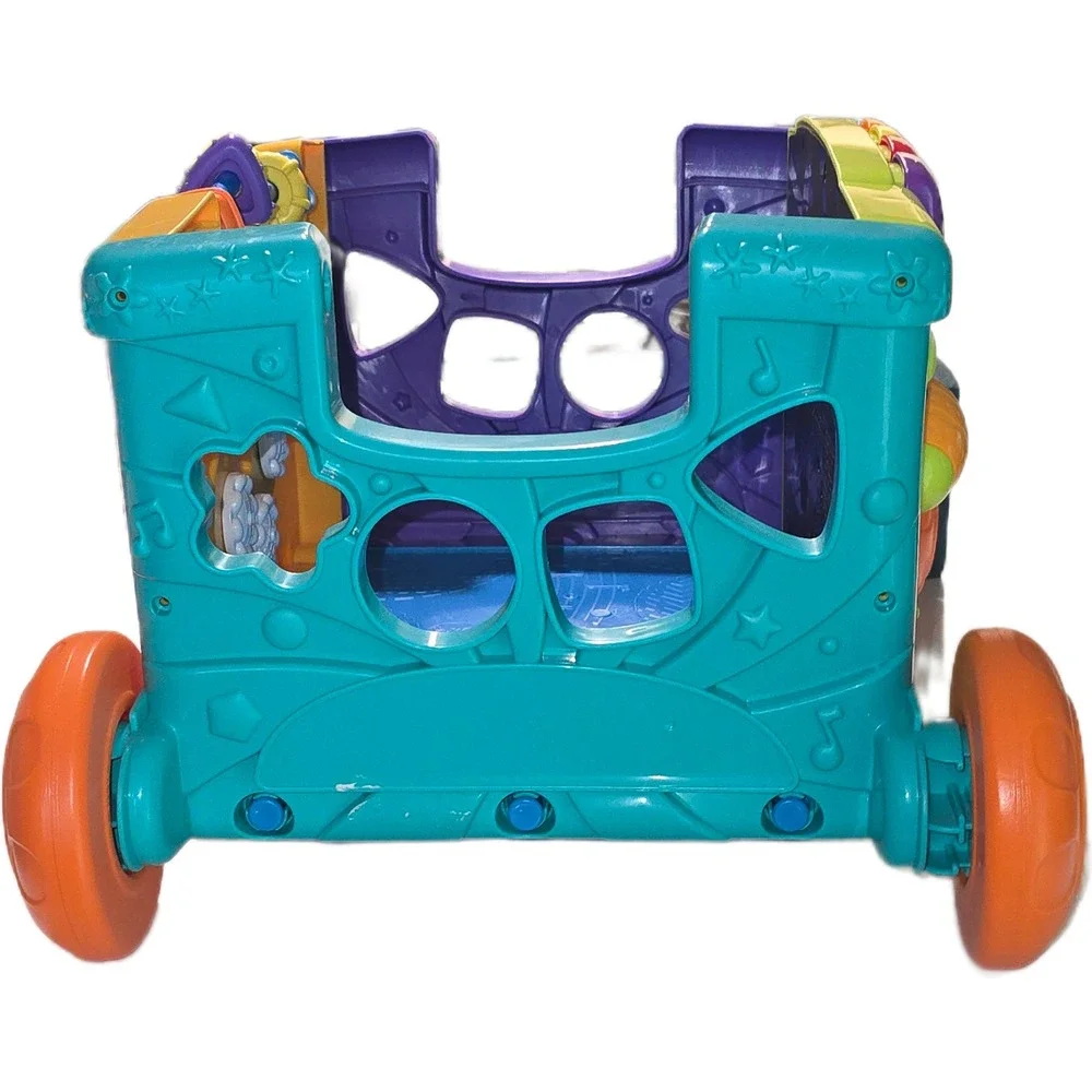 VTech 2-in-1 Shop and Cook Learning Cart Toddler Activity Toy Multi-Color